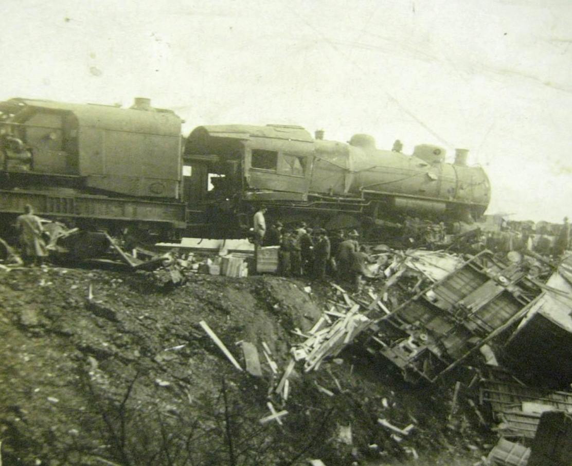 Mount Union Train Wreck February 1917